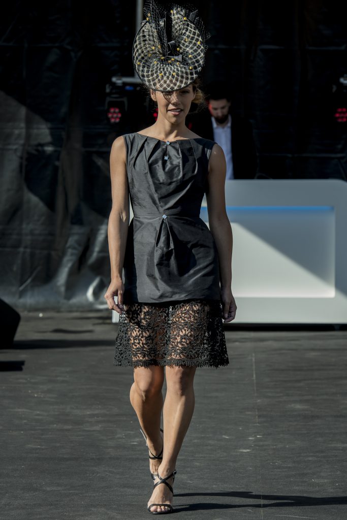 Collection presentation during the Hatwalk show at Het Plein, The Hague, September 2019.