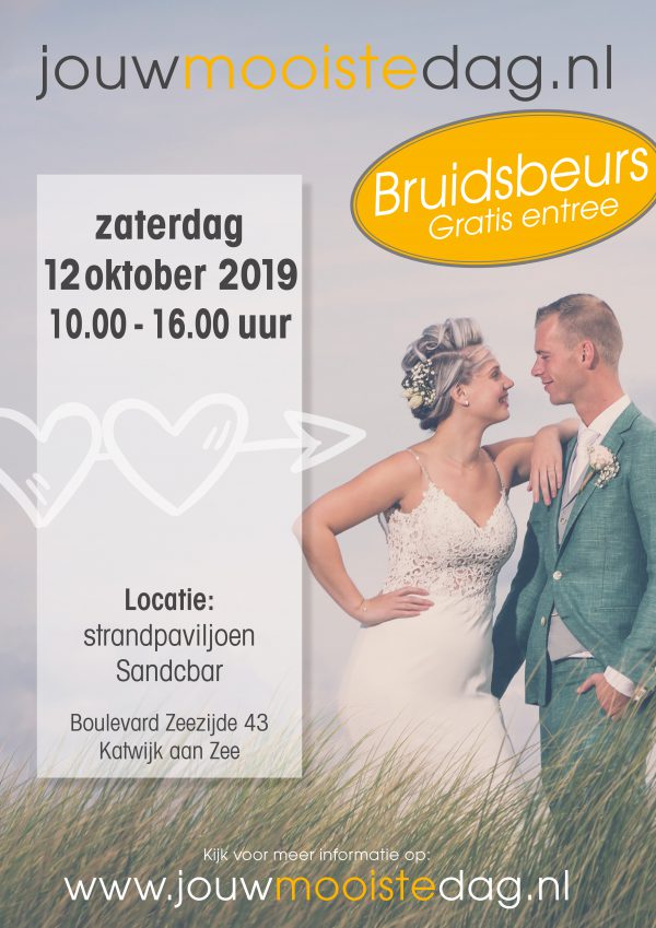 Bruidsbeurs Katwijk 12-10-19
Jouw Mooiste Dag