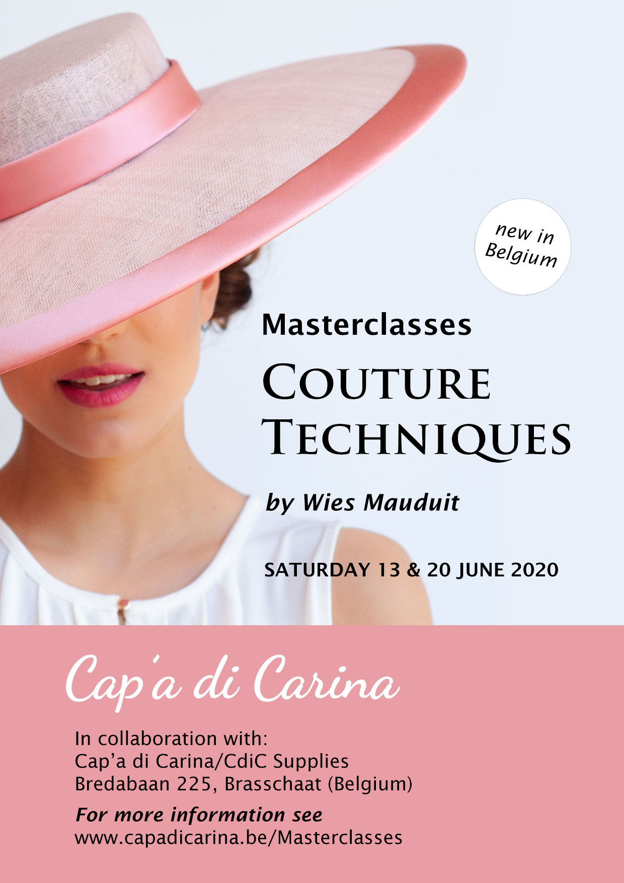 Masterclasses Couture Techniques